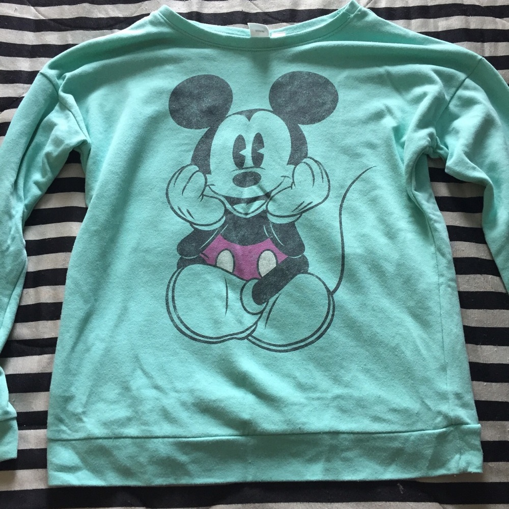 micky mouse sweater